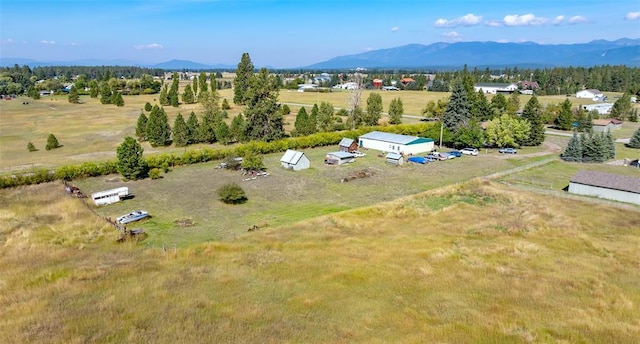 628 Kelley Rd, Columbia Falls, MT 59912 - bird's eye view of mountains