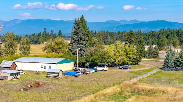 628 Kelley Rd, Columbia Falls, MT 59912 - mountain view