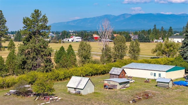 628 Kelley Rd, Columbia Falls, MT 59912 - view of mountain backdrop