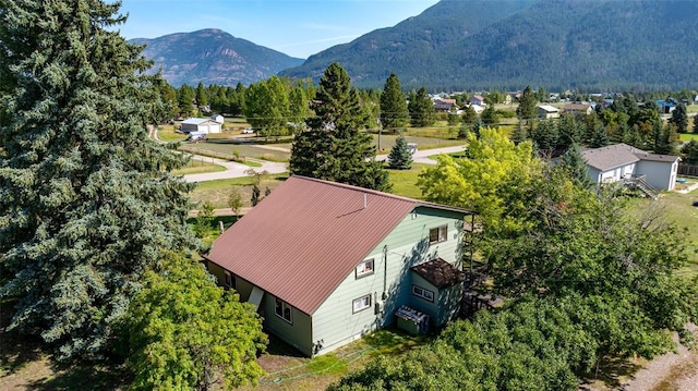 628 Kelley Rd, Columbia Falls, MT 59912 - bird's eye view of a mountainous background