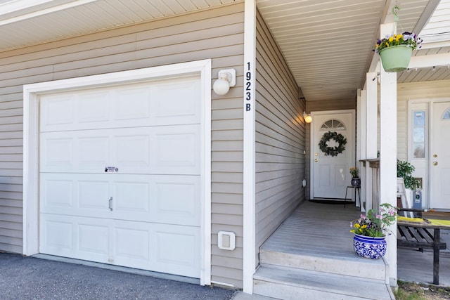 1923 Montana St Unit B, Missoula, MT 59801 - property entrance featuring a garage