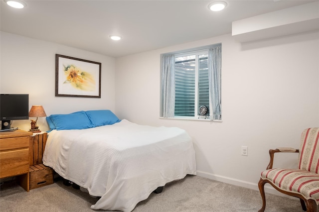1634 W Central Ave, Missoula, MT 59801 - bedroom with carpet, baseboards, and recessed lighting