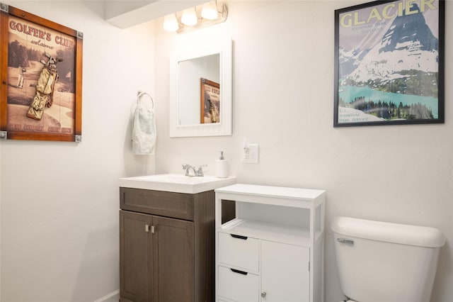 1634 W Central Ave, Missoula, MT 59801 - half bath featuring vanity and toilet