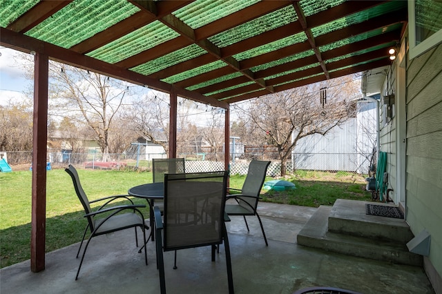 1634 W Central Ave, Missoula, MT 59801 - view of patio featuring outdoor dining space