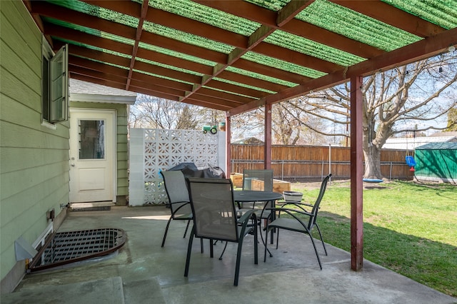 1634 W Central Ave, Missoula, MT 59801 - view of patio / terrace featuring outdoor dining area