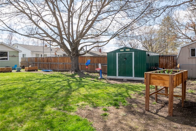1634 W Central Ave, Missoula, MT 59801 - view of yard with a vegetable garden