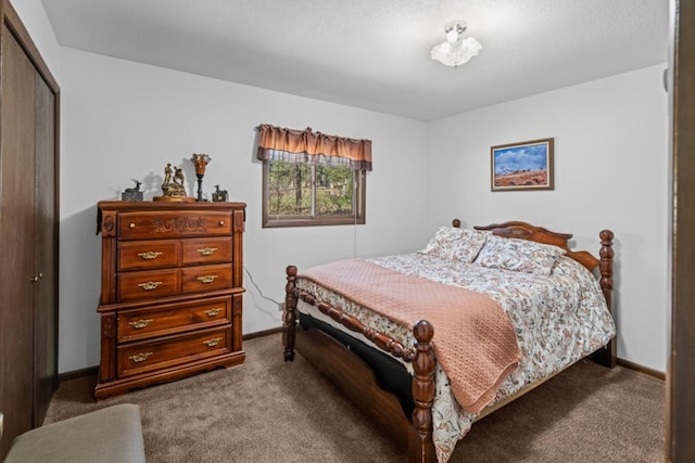 538 Bighorn Dr, Thompson Falls, MT 59873 - bedroom with a closet, baseboards, and carpet floors