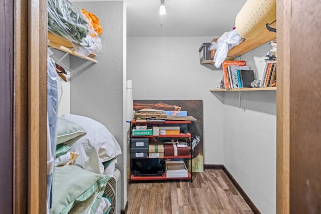 538 Bighorn Dr, Thompson Falls, MT 59873 - walk in closet featuring wood finished floors