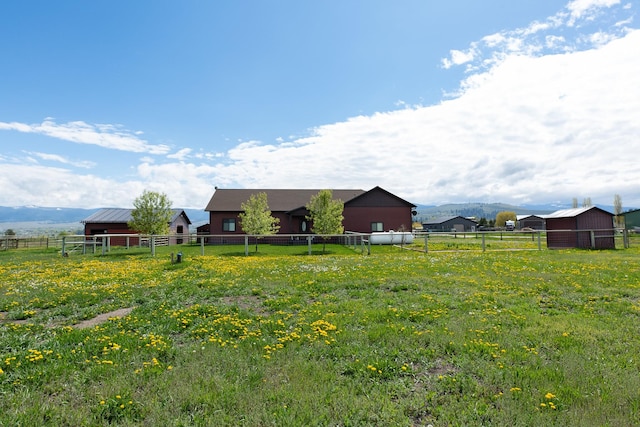 716 Shadow Dancer Way, Stevensville, MT 59870 - view of yard