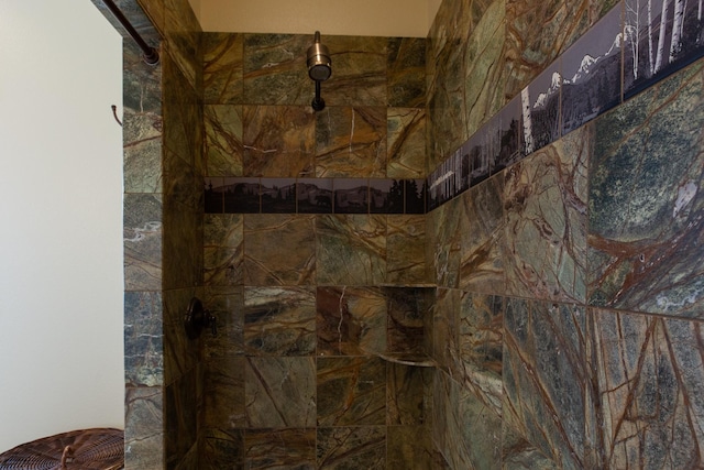 716 Shadow Dancer Way, Stevensville, MT 59870 - bathroom view of a tile shower