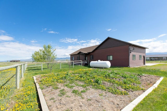 716 Shadow Dancer Way, Stevensville, MT 59870 - view of yard featuring a view of countryside
