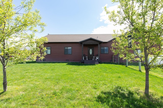 716 Shadow Dancer Way, Stevensville, MT 59870 - view of ranch-style house
