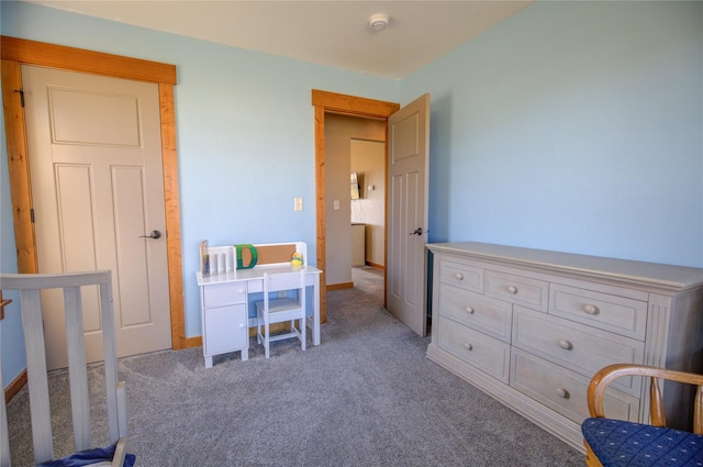 3774 Juliet Dr, Helena, MT 59602 - bedroom with baseboards and carpet flooring