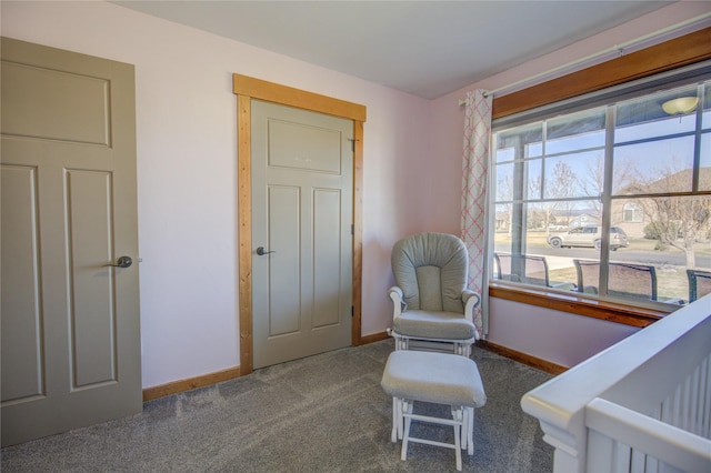 3774 Juliet Dr, Helena, MT 59602 - living area with carpet and baseboards