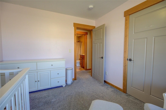3774 Juliet Dr, Helena, MT 59602 - bedroom with light carpet and baseboards