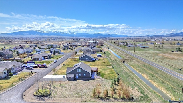 3774 Juliet Dr, Helena, MT 59602 - birds eye view of property with a residential view and a mountain view