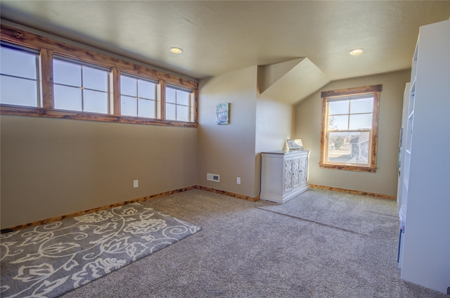 3774 Juliet Dr, Helena, MT 59602 - bonus room featuring baseboards, recessed lighting, and carpet floors