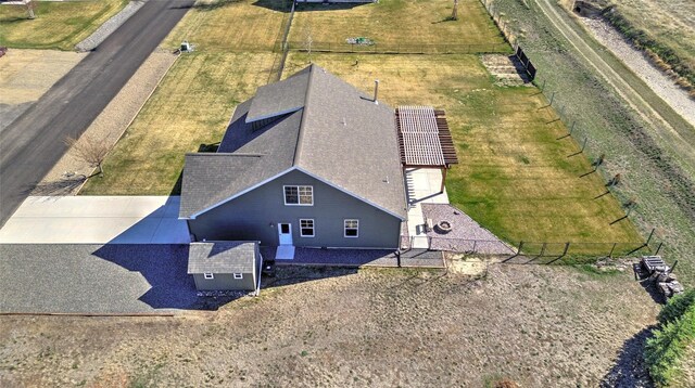 3774 Juliet Dr, Helena, MT 59602 - drone / aerial view