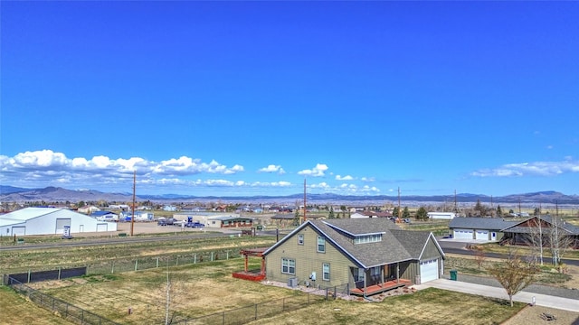 3774 Juliet Dr, Helena, MT 59602 - birds eye view of property featuring a mountain view