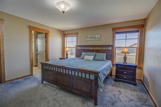 3774 Juliet Dr, Helena, MT 59602 - bedroom with ensuite bath, carpet, and baseboards