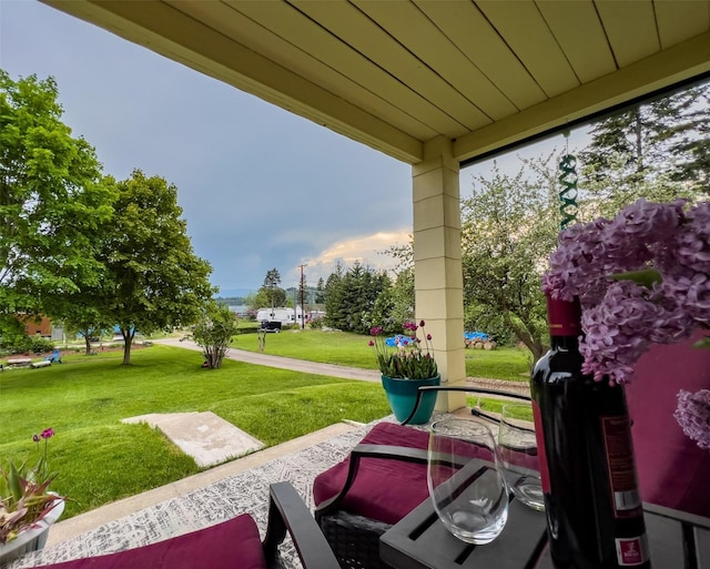 14668 Shore Acres Dr, Bigfork, MT 59911 - view of patio