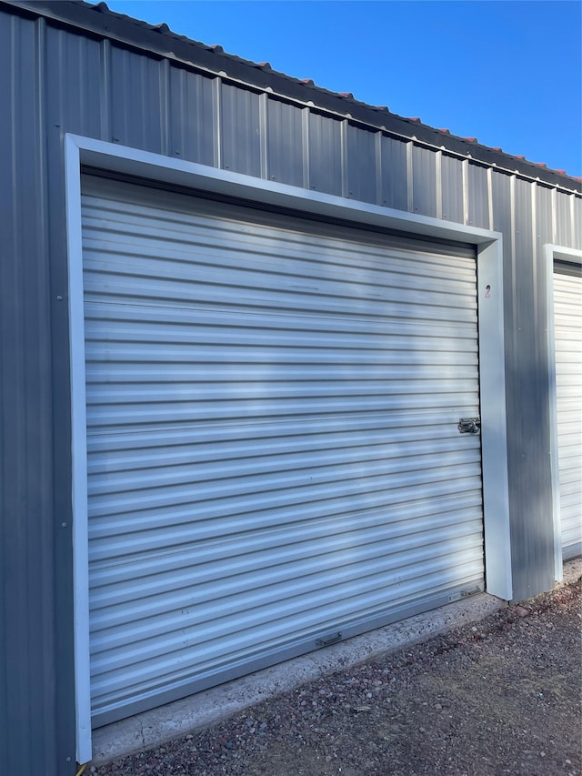 3806 Mt Highway 83 Unit 2, Seeley Lake, MT 59868 - view of garage