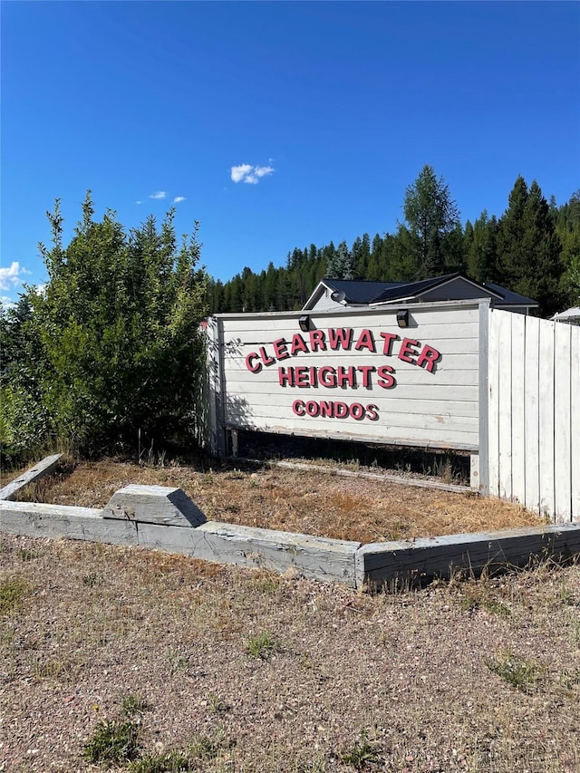 3806 Mt Highway 83 Unit 2, Seeley Lake, MT 59868 - view of community sign