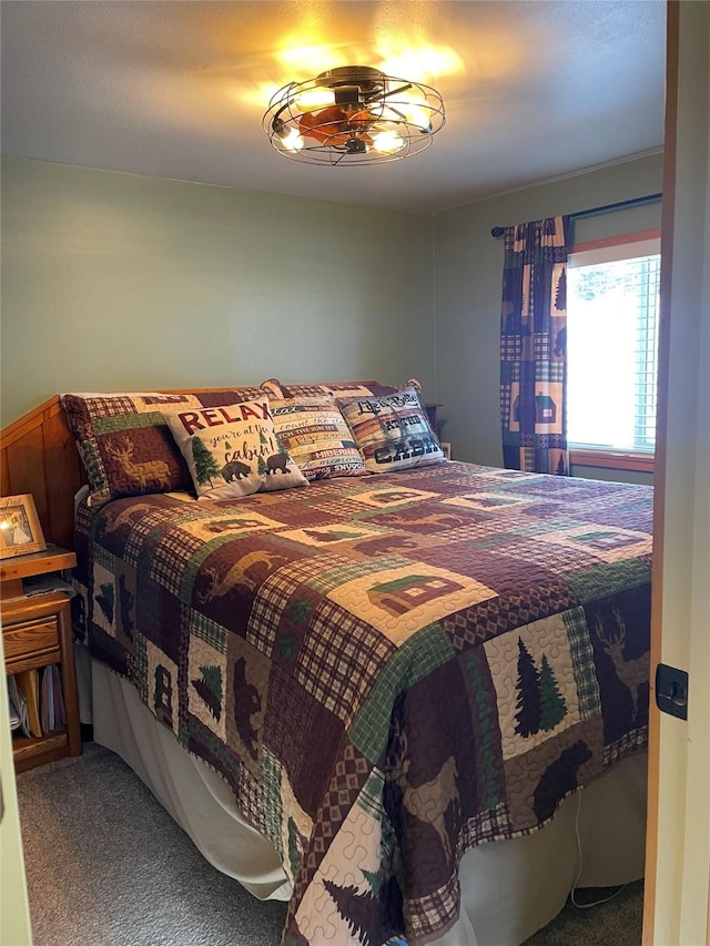 3806 Mt Highway 83 Unit 2, Seeley Lake, MT 59868 - view of carpeted bedroom
