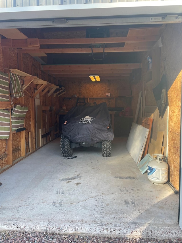 3806 Mt Highway 83 Unit 2, Seeley Lake, MT 59868 - view of garage