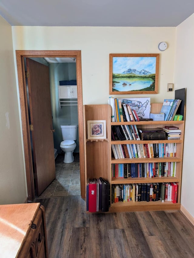 2599 Pike Dr, East Helena, MT 59635 - interior space with baseboards and wood finished floors
