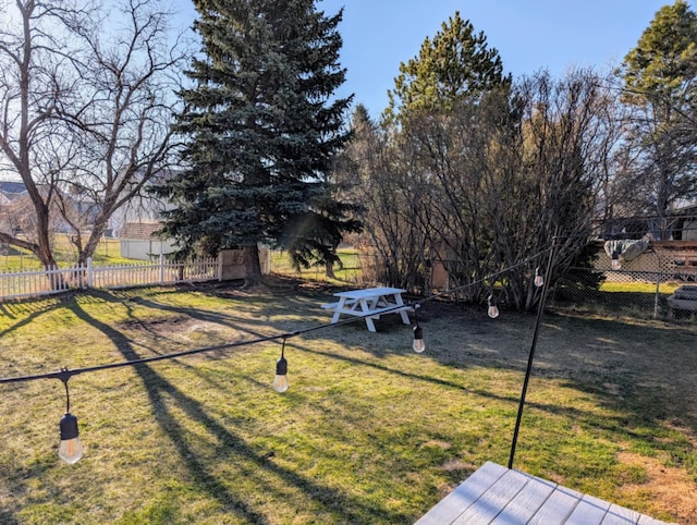 2599 Pike Dr, East Helena, MT 59635 - view of yard with fence