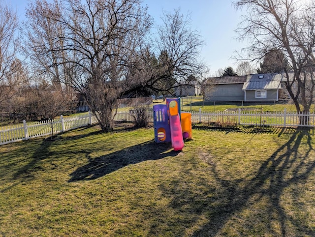 2599 Pike Dr, East Helena, MT 59635 - view of playground featuring fence private yard and a lawn