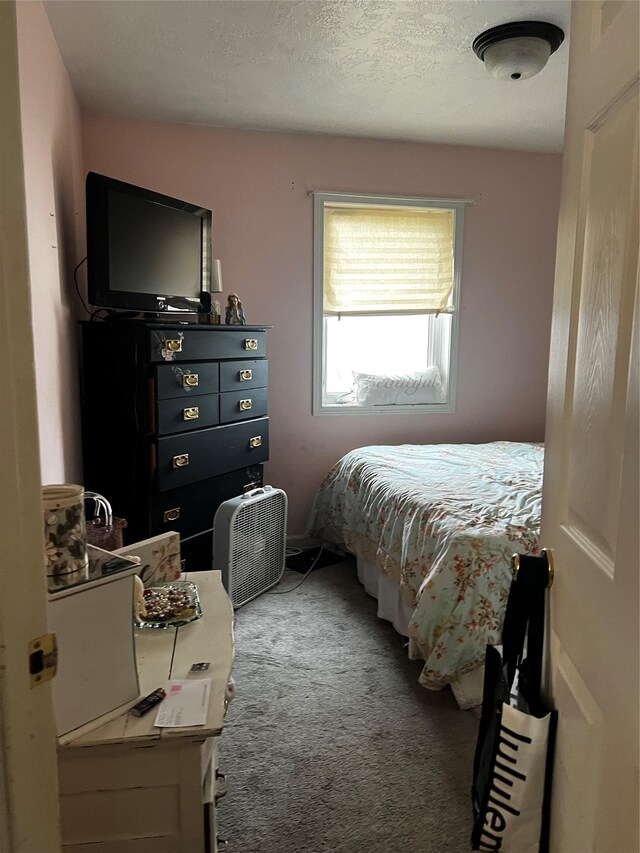 bedroom featuring carpet floors