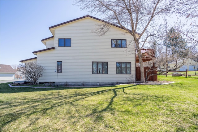 701 N Davis St Unit A, Helena, MT 59601 - view of side of home featuring a yard