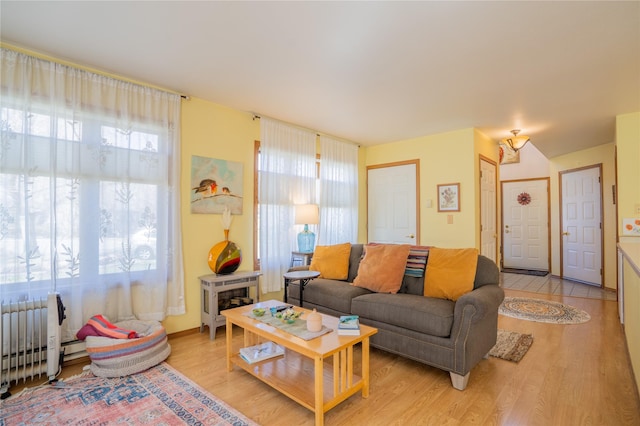 701 N Davis St Unit A, Helena, MT 59601 - living area with light wood finished floors and plenty of natural light