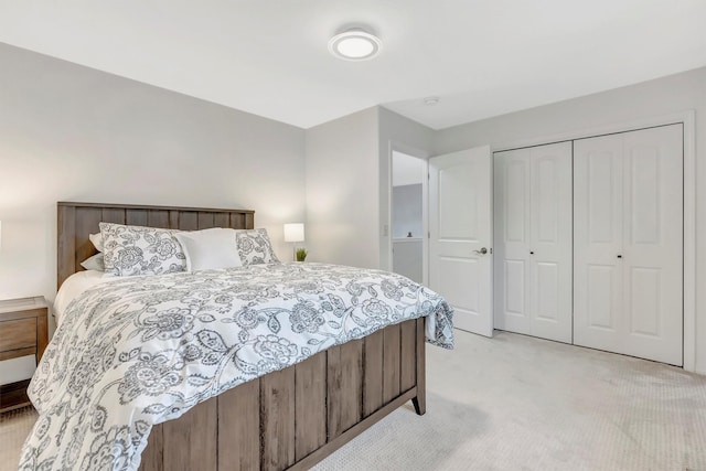 15022 Romulus Ln, Frenchtown, MT 59834 - bedroom with light colored carpet and a closet