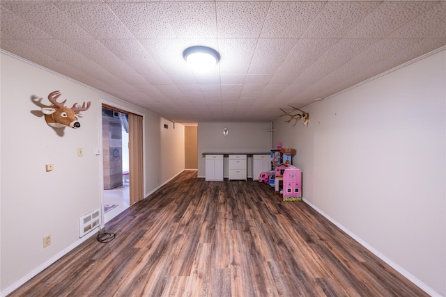 139 Highwood Dr, Libby, MT 59923 - unfurnished room featuring dark wood finished floors and baseboards