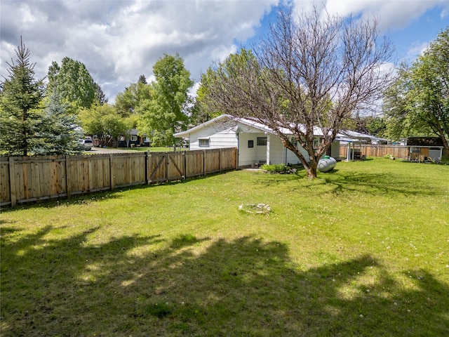 139 Highwood Dr, Libby, MT 59923 - view of yard