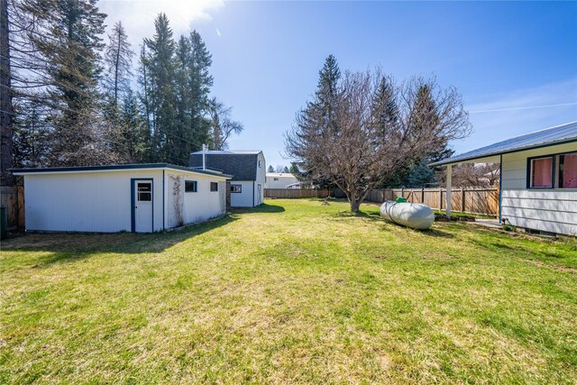 139 Highwood Dr, Libby, MT 59923 - view of yard