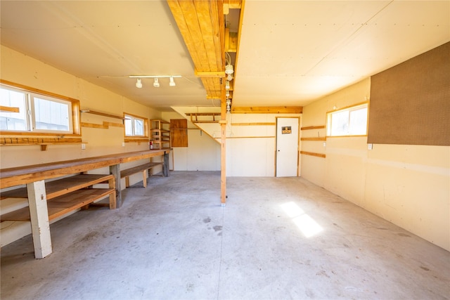 139 Highwood Dr, Libby, MT 59923 - garage with a workshop area