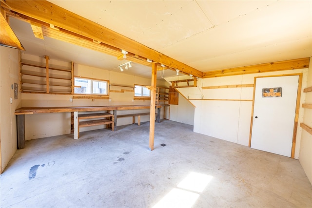 139 Highwood Dr, Libby, MT 59923 - garage featuring a workshop area