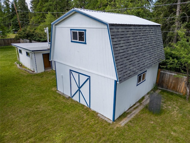 139 Highwood Dr, Libby, MT 59923 - view of barn