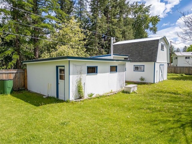 139 Highwood Dr, Libby, MT 59923 - view of outbuilding