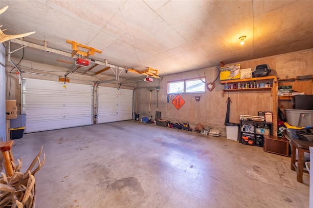 139 Highwood Dr, Libby, MT 59923 - garage with a garage door opener