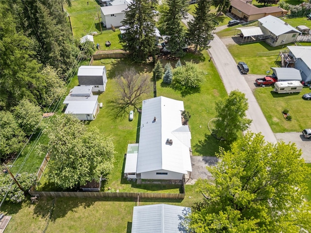 139 Highwood Dr, Libby, MT 59923 - aerial perspective of suburban area
