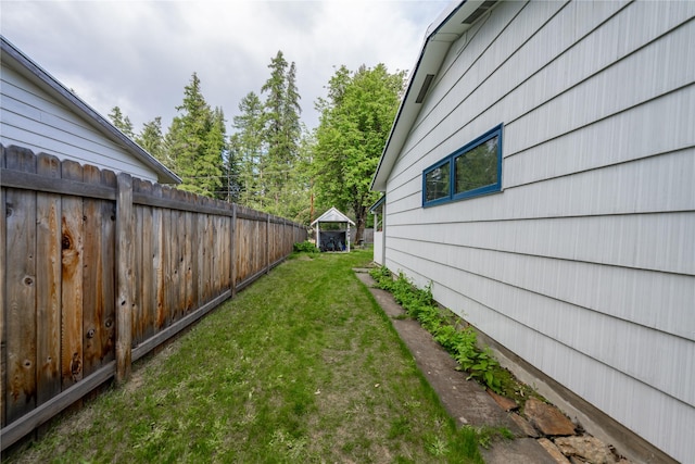 139 Highwood Dr, Libby, MT 59923 - view of yard