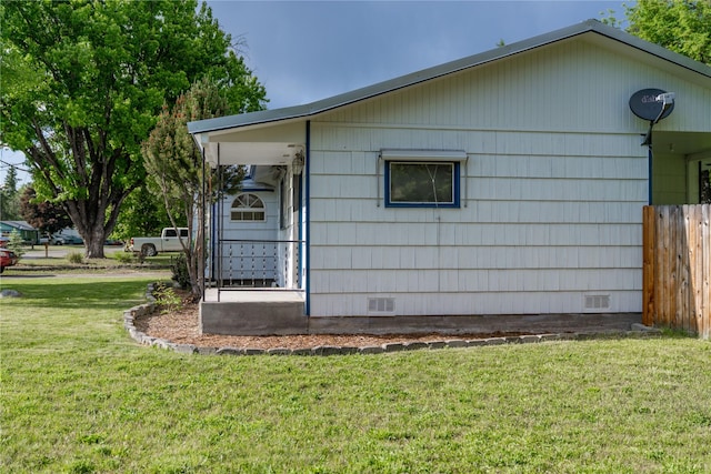 139 Highwood Dr, Libby, MT 59923 - view of front of house with crawl space