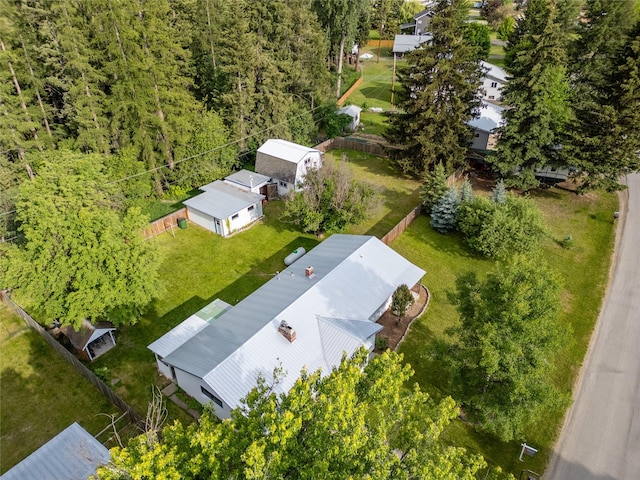 139 Highwood Dr, Libby, MT 59923 - aerial view of a forest