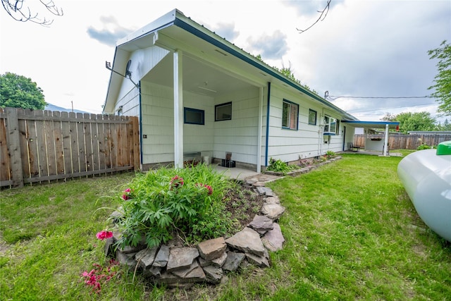 139 Highwood Dr, Libby, MT 59923 - view of side of home