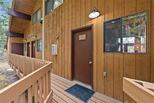 73 Limber Pne Unit 73, Whitefish, MT 59937 - view of exterior entry